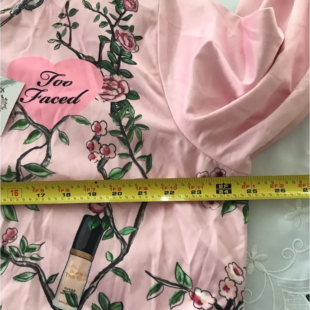 NWT TOO FACED BOMBER JACKET SZ 2XL - Picture 4 of 8